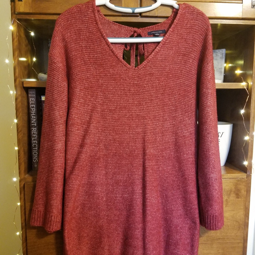 Sweater dress